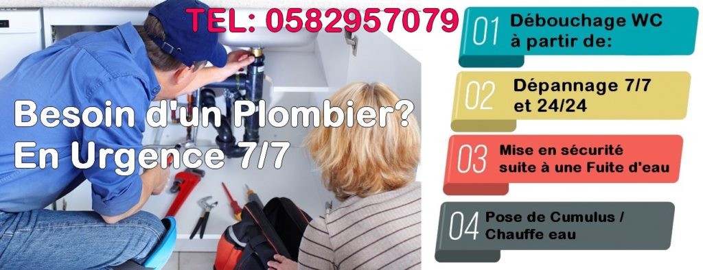 Plombier Roquettes 31120
