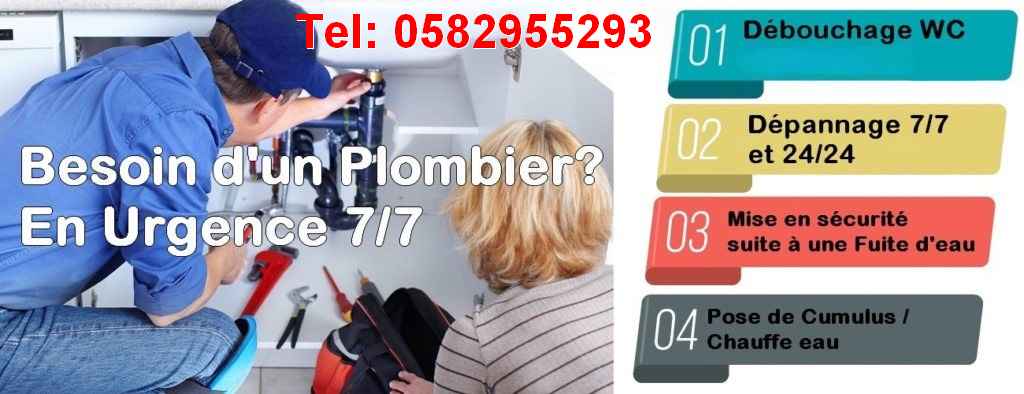 Plombier Pechbonnieu 31140